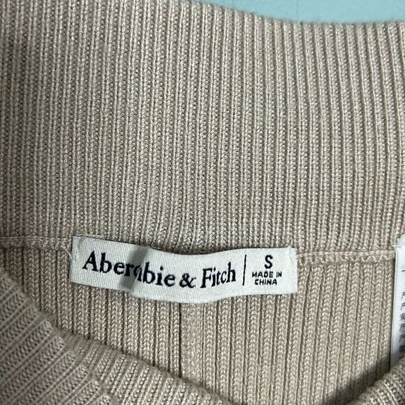 Abercrombie Ribber Split Front Sweater Pants - Picture 5 of 8
